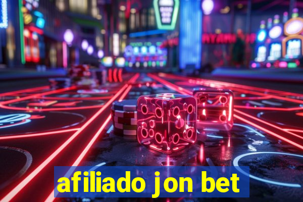 afiliado jon bet